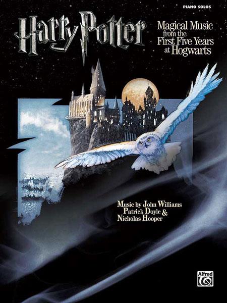 Harry Potter Magical Music - From the First Five Years at Hogwarts - noty pro klavír