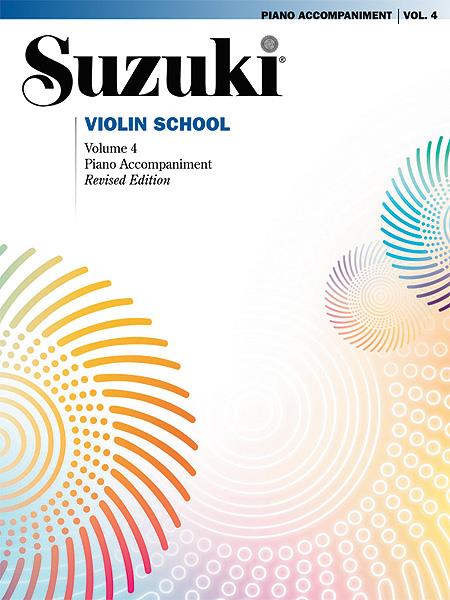 Suzuki Violin School 4 - Piano Acc. (Revised)