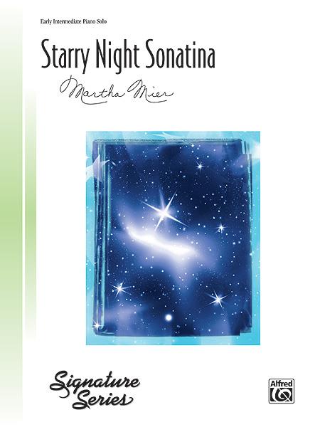 Starry Night Sonatina - noty pro klavír