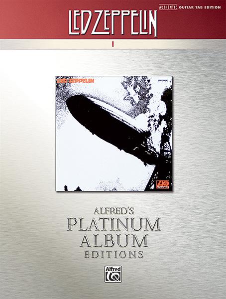 Led Zeppelin: I Platinum Edition - noty pro kytaru