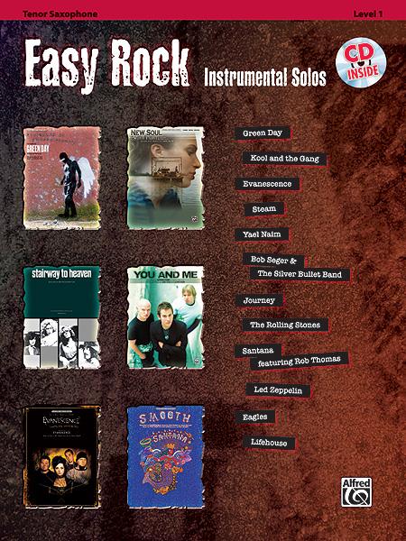 Easy Rock Instrumental Solos - noty pro saxofon