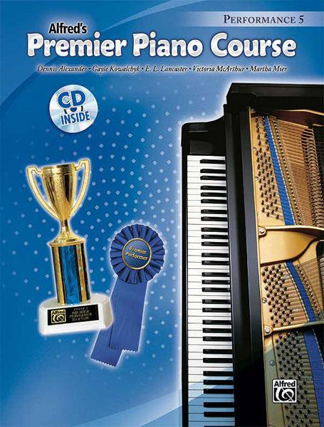 Alfred's Premier Piano Course Performance 5