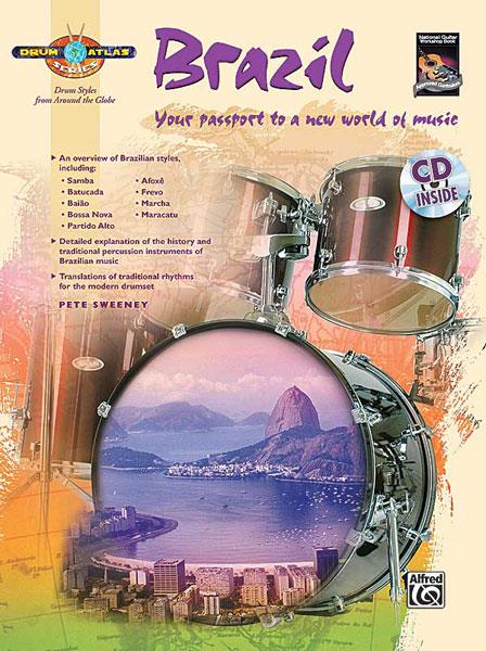 Drum Atlas Brazil - pro bicí soupravu