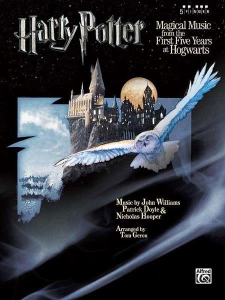 Harry Potter Magical Music - From the First Five Years at Hogwarts - noty pro klavír