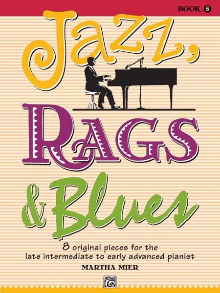 Jazz, Rags & Blues 5 pro klavír