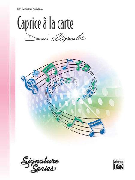 Caprice Ã la Carte - skladby pro klavír