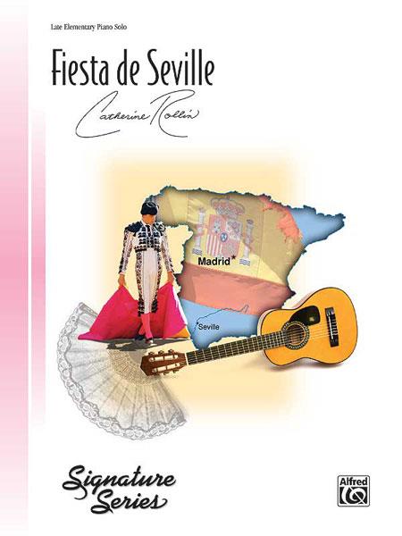 Fiesta de Seville - pro klavír