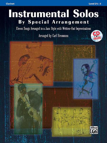 Instrumental Solos By Special Arrangement - noty pro klarinet