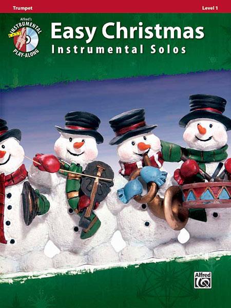 Easy Christmas Instrumental Solos, Level 1-Trumpet - pro trumpetu