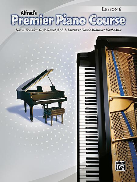 Alfred's Premier Piano Course Lesson 6