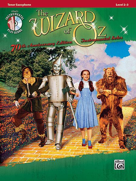 The Wizard Of Oz - 70th Anniversary - pro altový saxofon