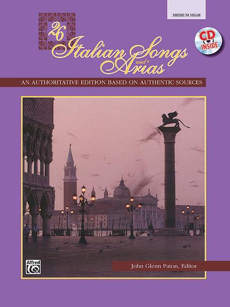 26 Italian Songs and Arias - pro Středně vysoký hlas