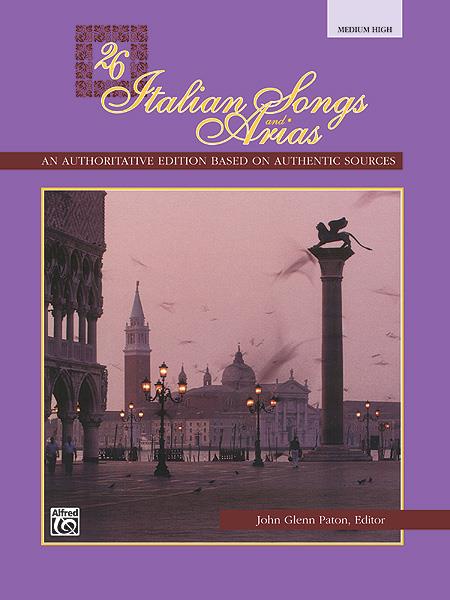 26 Italian Songs and Arias - pro Středně vysoký hlas