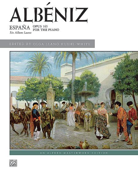 Espana, Op. 165 - Six Album Leaves - noty pro klavír