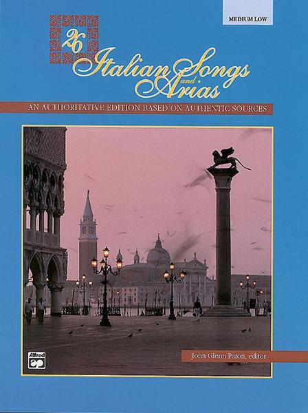 26 Italian Songs and Arias - pro středně nízký hlas