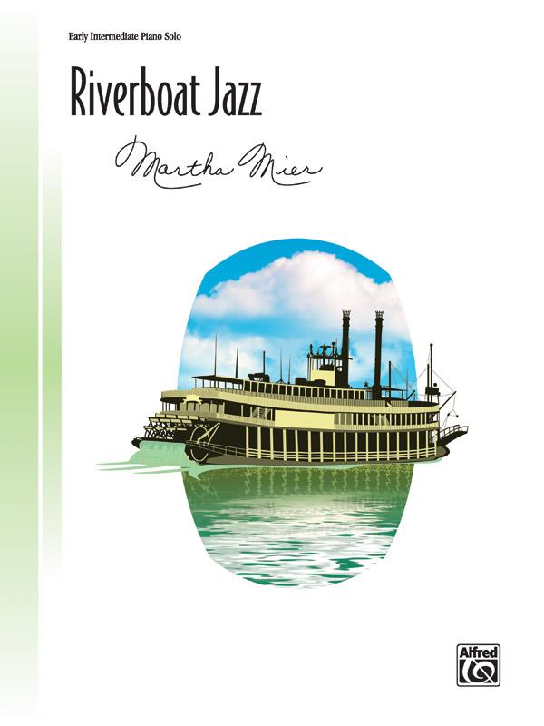 Riverboat Jazz - noty pro klavír