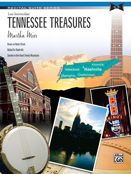 Tennessee Treasures - noty pro klavír