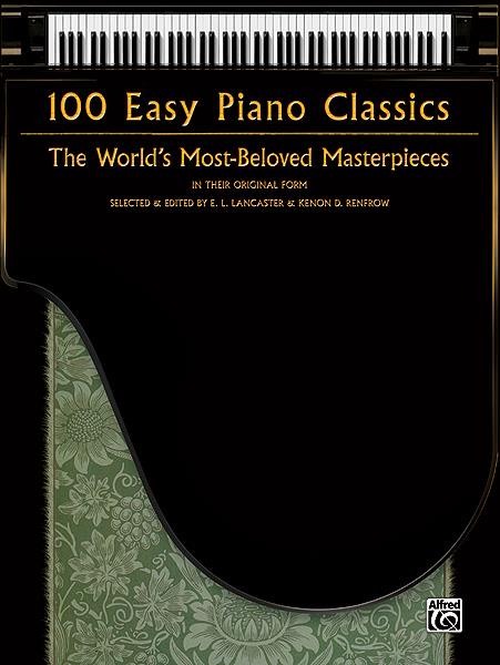 100 Easy Piano Classics - Světově nejmilovanější mistrovská díla klasiky pro klavír