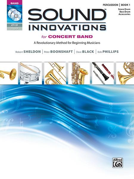 Sound Innovations Concert Band - Percussion - pro orchestr