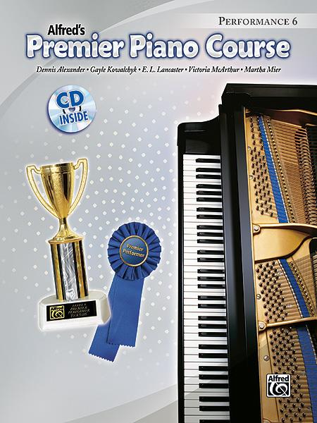 Premier Piano Course: Performance Book 6 - noty pro klavír