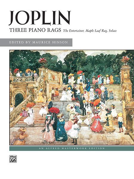 Piano Rags(3) - noty pro klavír
