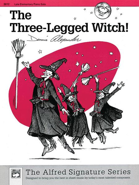 The Three-Legged Witch - skladby pro klavír