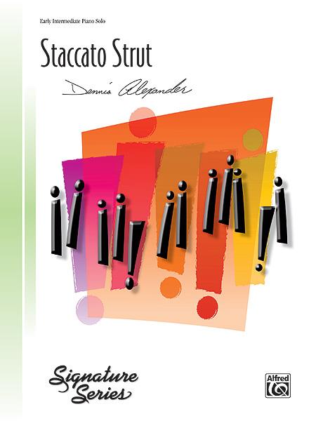 Staccato Strut - skladby pro klavír