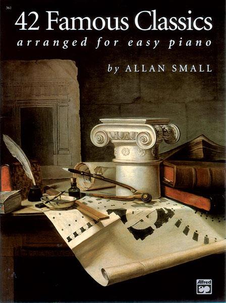 42 Famous Classics - 42 nejznámějších skladeb pro klavír