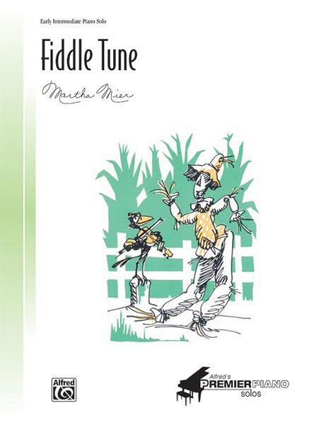 Fiddle Tune - noty pro klavír