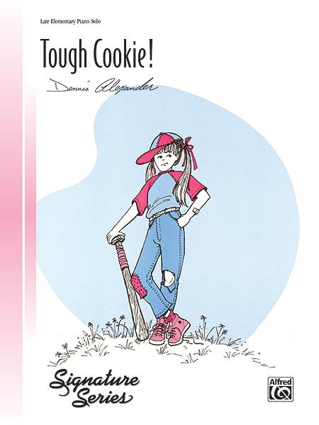 Tough Cookie! - skladby pro klavír