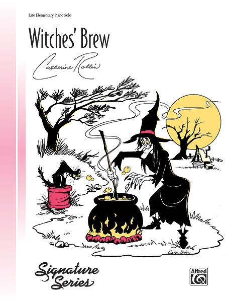 Witches' Brew - pro klavír
