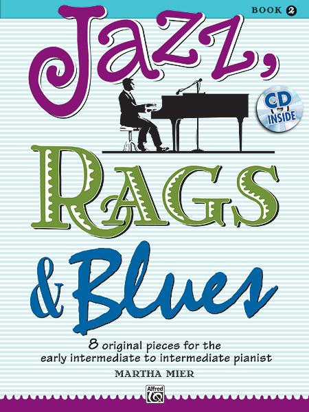 Jazz, Rags & Blues 2 - pro klavír