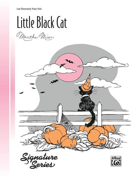 Little Black Cat  - noty pro klavír