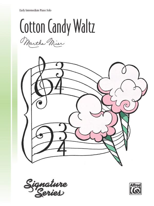 Cotton Candy Waltz - noty pro klavír
