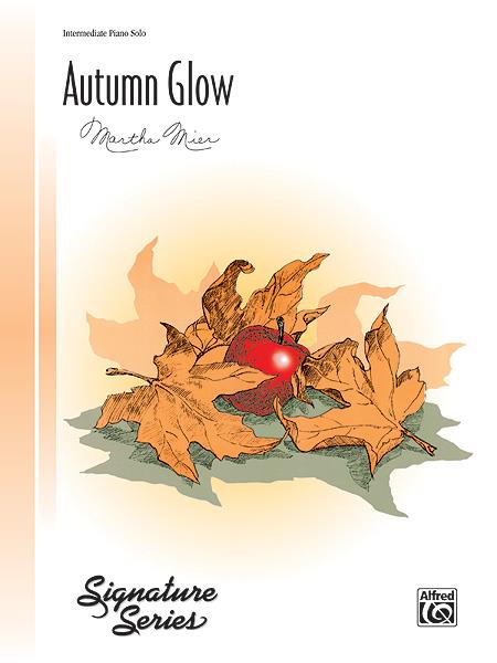 Autumn Glow - noty pro klavír