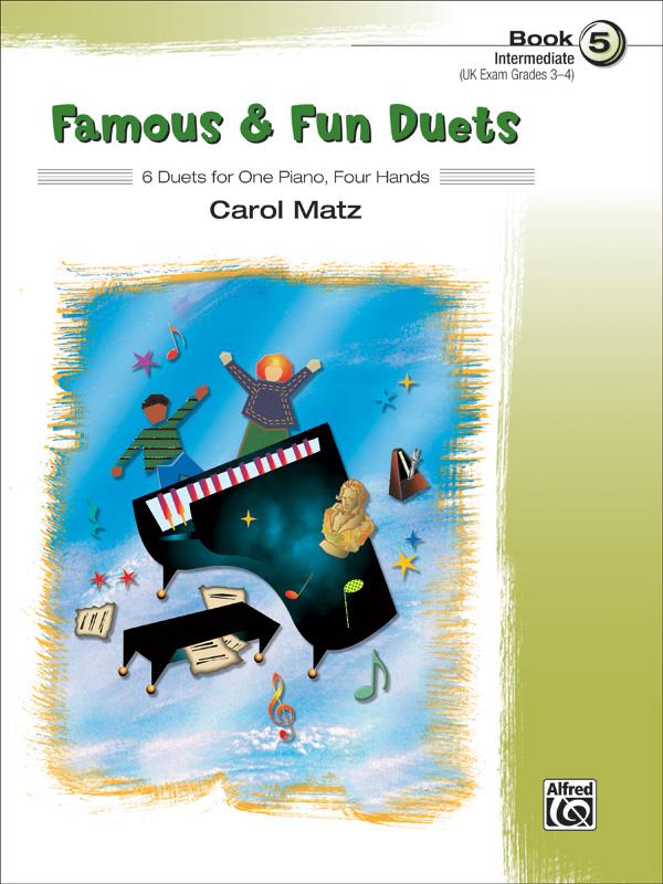 Famous & Fun Duets 5 - noty pro klavír