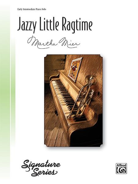 Jazzy Little Ragtime - noty pro klavír