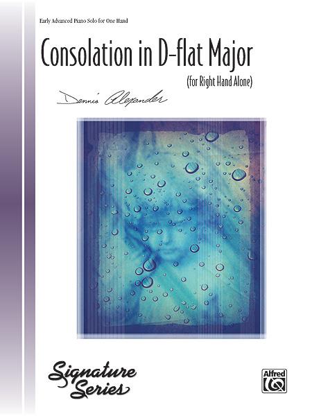 Consolation in D-flat Major (for right hand alone) - skladby pro klavír