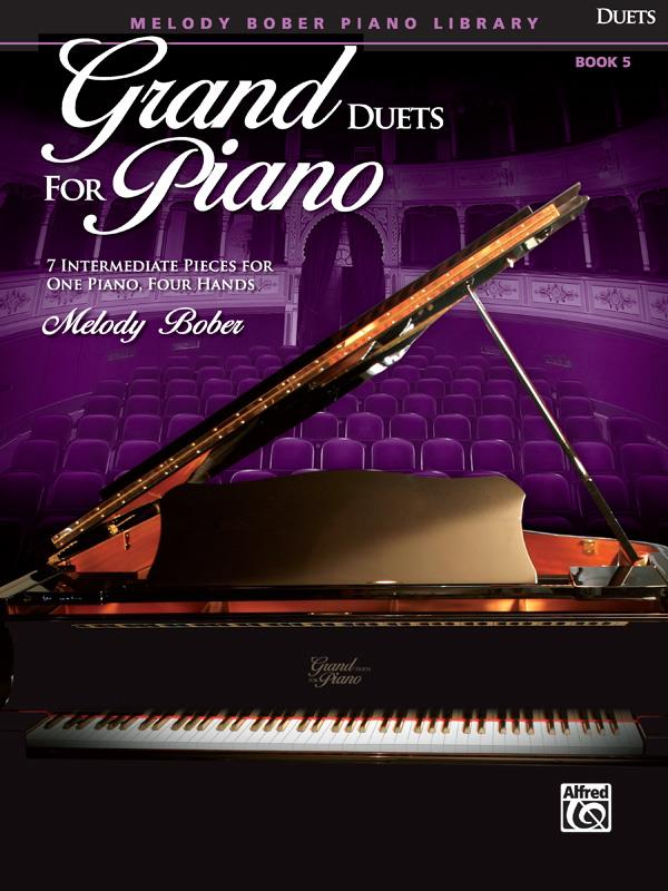 Grand Duets for Piano, Book 5 - 7 Intermediate Pieces for One Piano, Four Hands