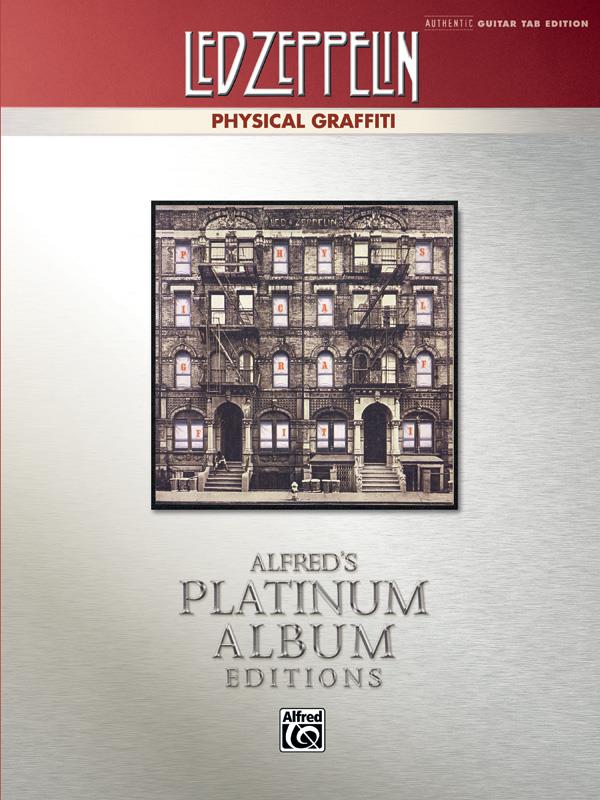 Led Zeppelin: Physical Graffiti Platinum Edition - noty pro kytaru