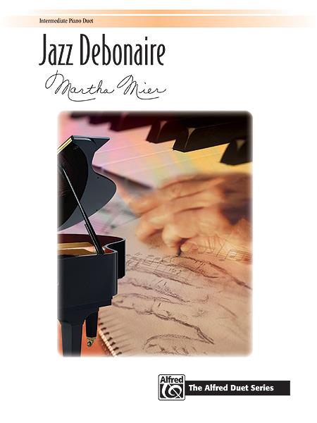 Jazz Debonaire - noty pro klavír