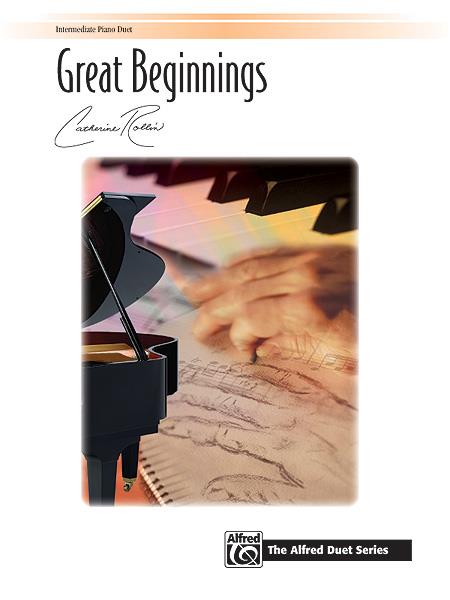 Great Beginnings - pro klavír