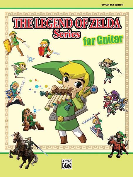 The Legend of Zelda Series for Guitar - noty pro kytaru