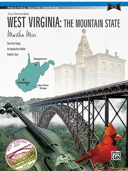 West Virginia: The Mountain State - noty pro klavír