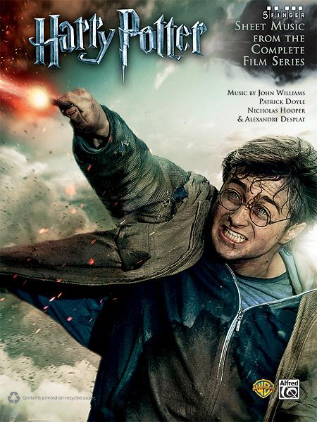 Harry Potter: Music from the Complete Film Series - 5-Finger Piano - noty pro klavír