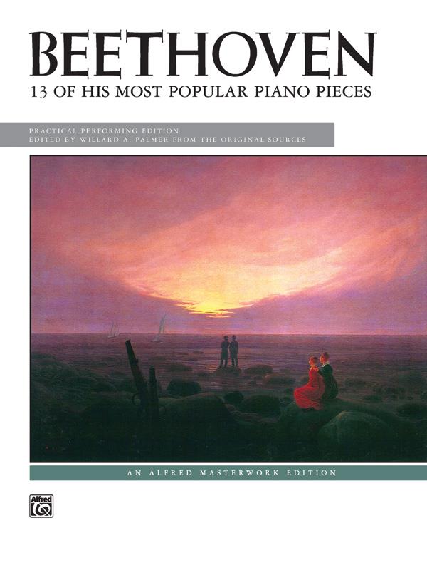 13 Of His Most Popular Pieces - pro klavír