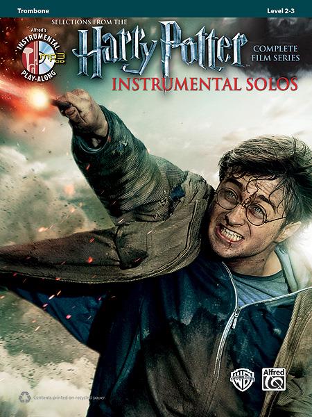 HARRY POTTER: Complete Film Series -  Instrumental Solos + CD / trombon (pozoun)