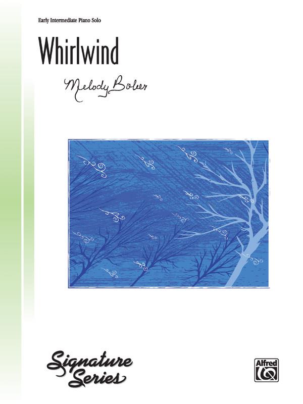 Whirlwind - noty pro klavír