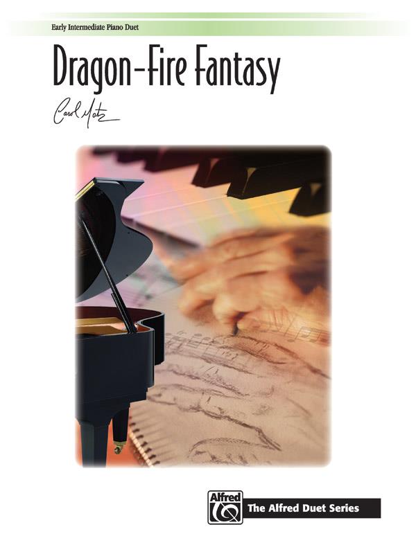 Dragon-Fire Fantasy skladby pro klavír