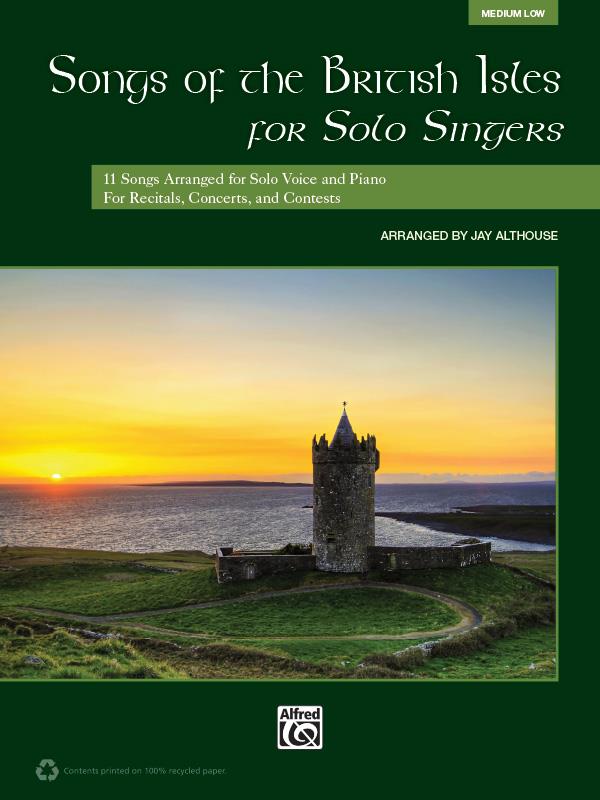 Songs of the British Isles for Solo Singers - noty pro zpěváky